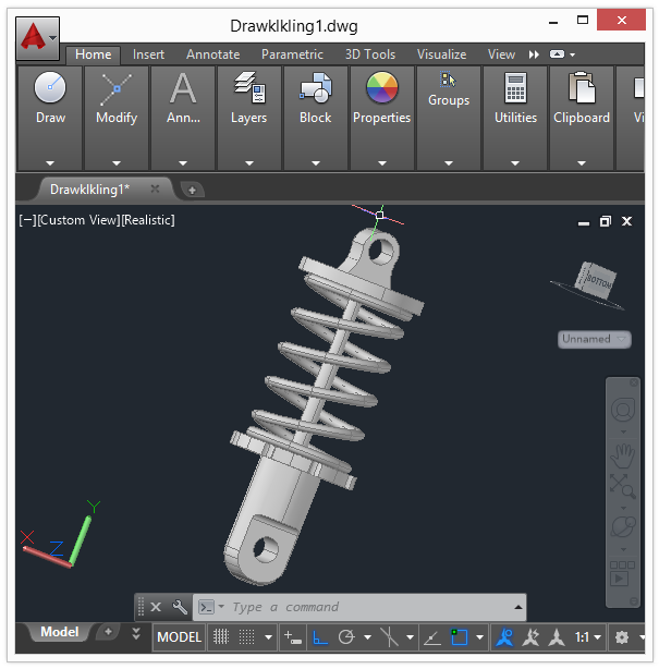 Autocad 3d modeling tutorial pdf